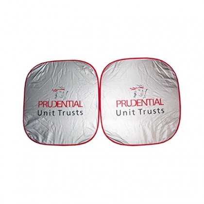 Silver Coated Car Sunshade